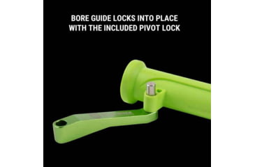Image of Breakthrough Clean Technologies AR15 Bore Guide w/ Pivot lock, Green, AR15, BT-AR15BG