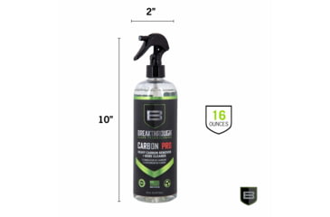 Image of Breakthrough Clean Technologies Carbon Pro - Heavy Carbon Remover &amp; Bore Cleaner - 16oz Trigger Spray Bottle, BTCPRO-16OZ