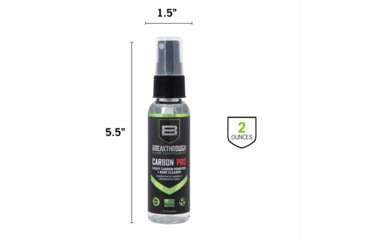 Image of Breakthrough Clean Technologies Carbon Pro - Heavy Carbon Remover &amp; Bore Cleaner - 2oz Pump Spray Bottle, BTCPRO-2OZ