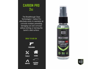 Image of Breakthrough Clean Technologies Carbon Pro - Heavy Carbon Remover &amp; Bore Cleaner - 2oz Pump Spray Bottle, BTCPRO-2OZ