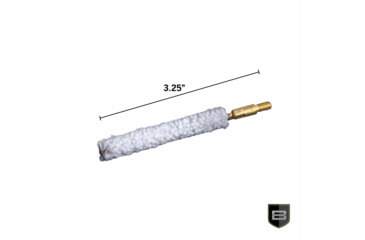 Image of Breakthrough Clean Technologies Cotton Bore Mop, .270 Winchester/.284 Winchester/7mm, White, BT-270/284/7BM