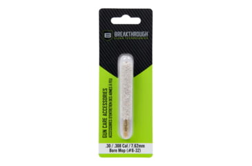 Image of Breakthrough Clean Technologies Cotton Mop .30 Cal/308Cal/7.62mm, BT-30BM