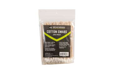 Image of Breakthrough Clean Technologies Cotton Swabs - 6in length, 200 Pack, BT-CS6-200PK