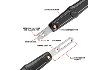 Image of Breakthrough Clean Technologies Modern Sporting Rifle Carbon Removal Tool, AR-15, BT-MSR-CRT