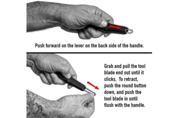 Image of Breakthrough Clean Technologies Modern Sporting Rifle Carbon Removal Tool, AR-15, BT-MSR-CRT