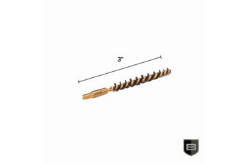 Image of Breakthrough Clean Technologies Nylon Bristle Bore Brush, .17 Cal, BT-17NBB