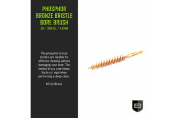 Image of Breakthrough Clean Technologies Phosphorus Bronze Bore Brush, .30 Cal, BT-30PBBB