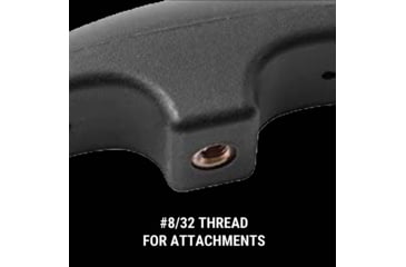 Image of Breakthrough Clean Technologies Polymer T Handle, 8-32 Thread, BT-H-8-32