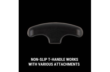 Image of Breakthrough Clean Technologies Polymer T Handle, 8-32 Thread, BT-H-8-32