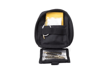 Image of Breakthrough Clean Technologies Pull Through Cleaning Kit for Pistols, .22 cal thru .45 cal, Black, BT-QWIC-P-BLK
