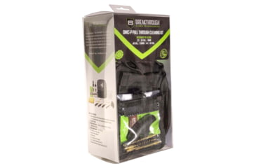 Image of Breakthrough Clean Technologies Pull Through Cleaning Kit for Pistols, .22 cal thru .45 cal, Black, BT-QWIC-P-BLK
