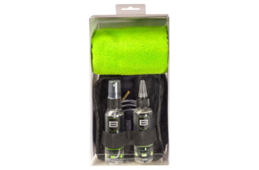 Image of Breakthrough Clean Technologies Pull Through Cleaning Kit for Pistols, .22 cal thru .45 cal, Black, BT-QWIC-P-BLK