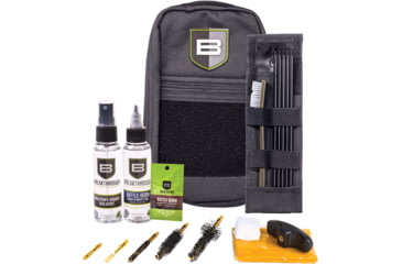 Image of Breakthrough Clean Technologies Rod Cleaning Kit for .223 cal/5.56mm Rifles, Black, BT-LOC-223-BLK