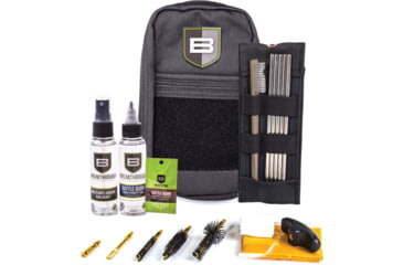 Image of Breakthrough Clean Technologies Rod Cleaning Kit for .308 cal/7.62mm Rifles, Black, BT-LOC-30-BLK