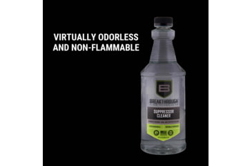 Image of Breakthrough Clean Technologies Suppressor Cleaner, 32oz, Clear, BTSC-32OZ