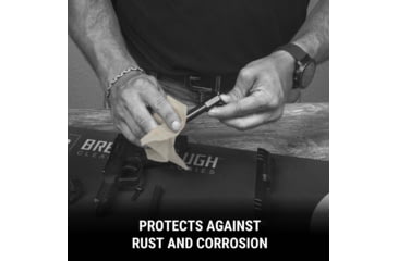 Image of Breakthrough Clean Technologies Synthetic CLP Quick Wipes - 50 Count Canister - 5in x 6in Wipes, 50 Count, BT-CLP-QW-50