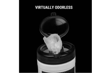 Image of Breakthrough Clean Technologies Synthetic CLP Quick Wipes - 50 Count Canister - 5in x 6in Wipes, 50 Count, BT-CLP-QW-50