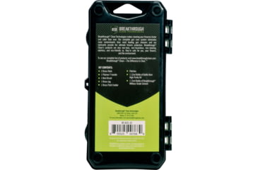 Image of Breakthrough Clean Technologies Vision Series Hard-Case Handgun Cleaning Kit, .22 Caliber, BT-ECC-22