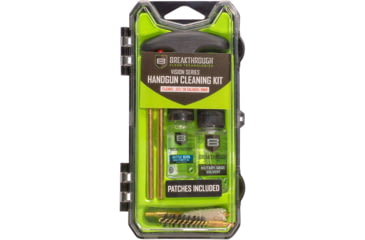 Image of Breakthrough Clean Technologies Vision Series Hard-Case Handgun Cleaning Kit, .35 Caliber/.38 Caliber/9mm, BT-ECC-.357.38.9