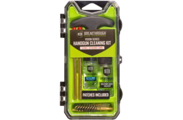 Image of Breakthrough Clean Technologies Vision Series Hard-Case Handgun Cleaning Kit, .40 Caliber/10mm, BT-ECC-40