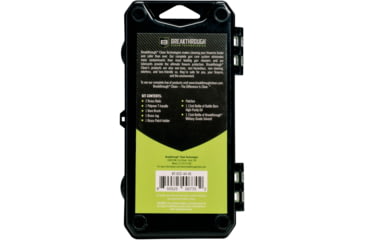 Image of Breakthrough Clean Technologies Vision Series Hard-Case Handgun Cleaning Kit, .44 Caliber/.45 Caliber, BT-ECC-44/45