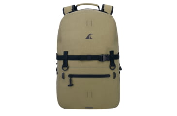Image of Breakwater Supply Breakwater Supply Fogland Waterproof Backpack - 25L , CORDURA Safari Tan, 8A-L0YU-0S15