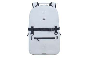 Image of Breakwater Supply Breakwater Supply Fogland Waterproof Backpack - 25L , Fog White, TU-EFFR-QKQY