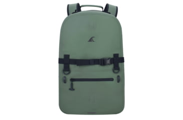 Image of Breakwater Supply Breakwater Supply Fogland Waterproof Backpack - 25L , Marsh Green, 97-AK8Q-3AS9