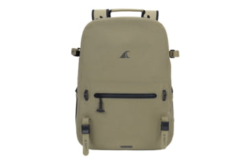 Image of Breakwater Supply Breakwater Supply River Ute Waterproof Backpack - CORDURA Safari Tan, YV-RC0A-5RQ2