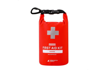 Image of Breakwater Supply Breakwater Supply Waterproof Marine First Aid Kit for Boating, TB-BYA8-YJG8