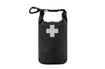 Image of Breakwater Supply Breakwater Supply Waterproof Survival First Aid Kit - Stealth Black, WX-XGUP-UX7B