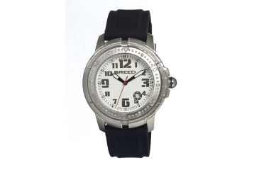 Image of Breed 0901 Mach 1 Mens Watch, White BRD0901