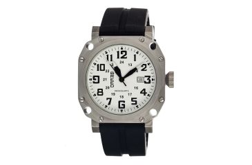 Image of Breed 4001 Bravo Mens Watch, White BRD4001