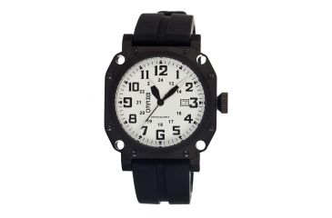 Image of Breed 4003 Bravo Mens Watch, White BRD4003