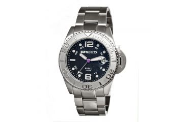 Image of Breed 4802 Von Genf Mens Watch, Black BRD4802