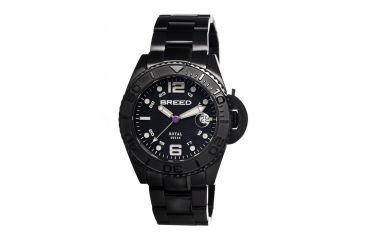 Image of Breed 4806 Von Genf Mens Watch, Black BRD4806