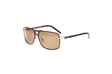 Image of Breed Breed Aurora Sunglasses, Brown, Standard BSG017BN