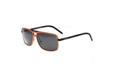Image of Breed Breed Aurora Sunglasses, Orange, Standard BSG017OG