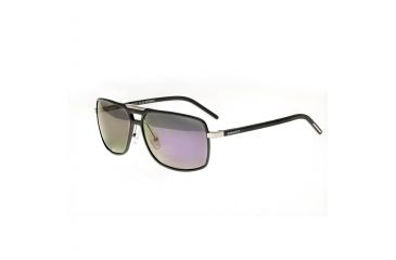 Image of Breed Breed Aurora Sunglasses, Silver, Standard BSG017SR