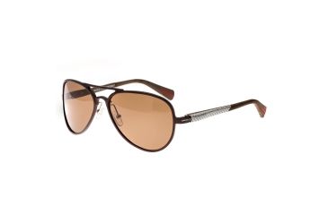 Image of Breed Breed Dorado Sunglasses, Brown, Standard BSG030BN