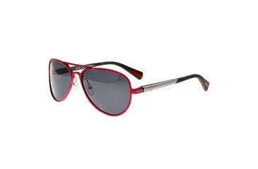 Image of Breed Breed Dorado Sunglasses, Red, Standard BSG030RD