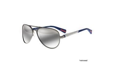 Image of Breed Breed Dorado Sunglasses, Silver, Standard BSG030SR