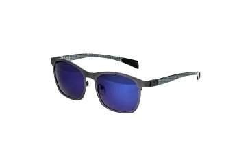 Image of Breed Breed Halley Sunglasses, Gunmetal, Standard BSG034GM