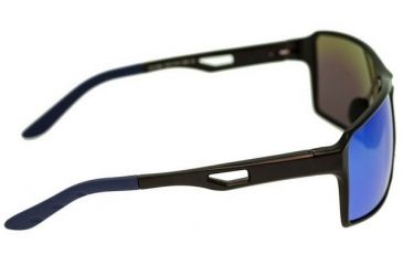Image of Breed Centaurus Sunglasses, Black Titanium Frame, Green Lens BSG021BK