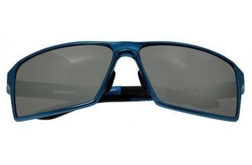 Image of Breed Centaurus Sunglasses, Blue Titanium Frame, Black Lens BSG021BL