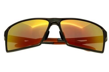 Image of Breed Centaurus Sunglasses, Gun Metal Titanium Frame, Red Lens BSG021DR