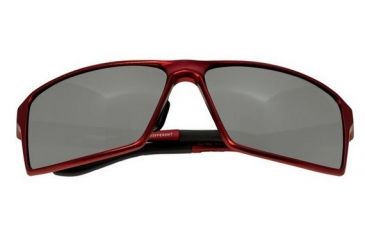 Image of Breed Centaurus Sunglasses, Red Titanium Frame, Black Lens BSG021RD