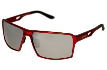 Image of Breed Centaurus Sunglasses, Red Titanium Frame, Black Lens BSG021RD