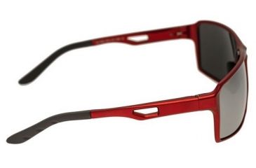 Image of Breed Centaurus Sunglasses, Red Titanium Frame, Black Lens BSG021RD