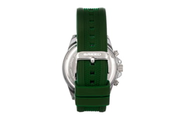 Image of Breed Chronograph Strap Watch, Green, BRD9101, Green, One Size, BRD9101